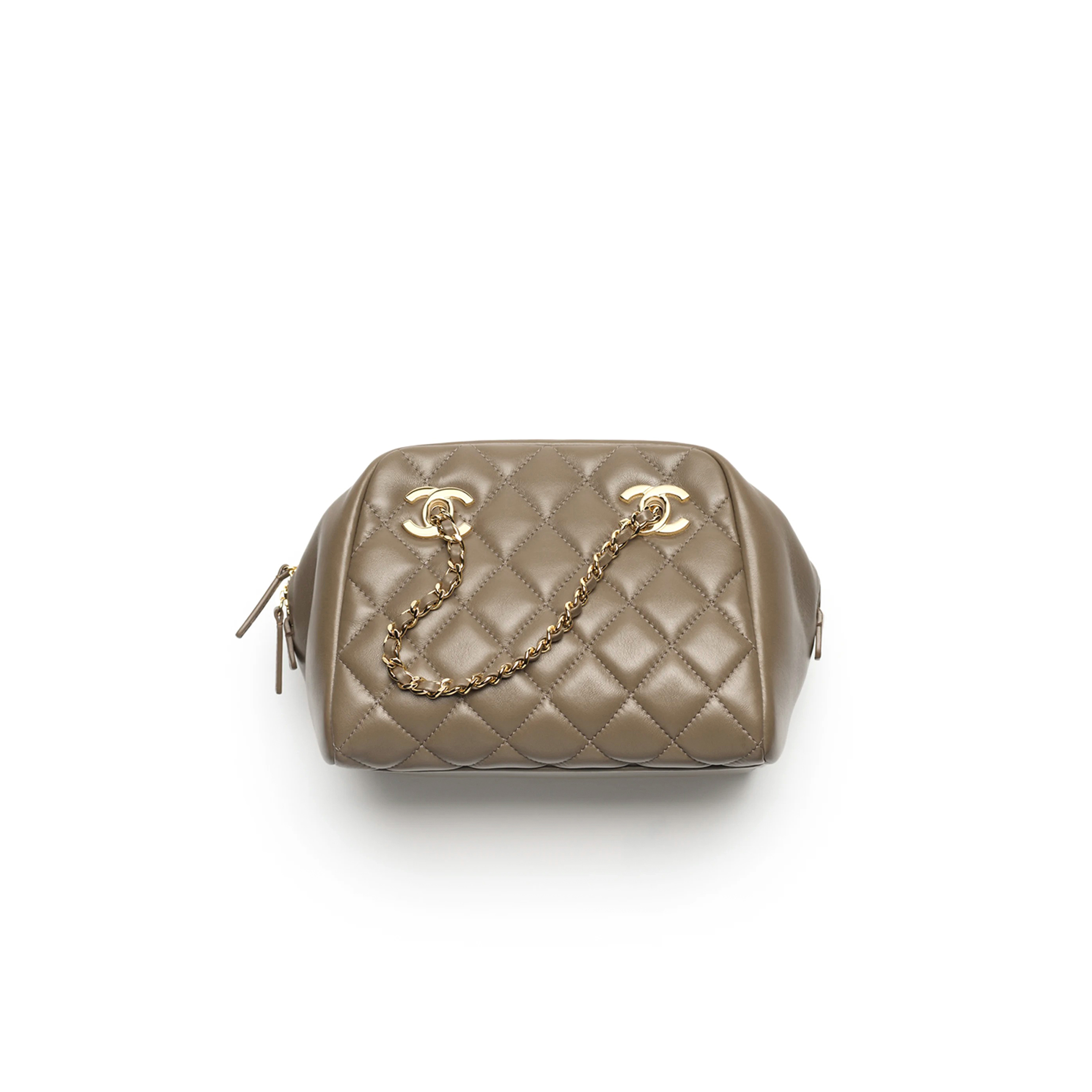 CHANEL MASTER SMALL BOWLING BAG AS6472 (25*16*15cm)